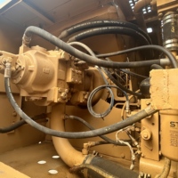 Excavatrice mécanique d'occasion Cat 320B 20 tonnes à bas prix pour l'Afrique et l'Asie du Sud-Est (mines)