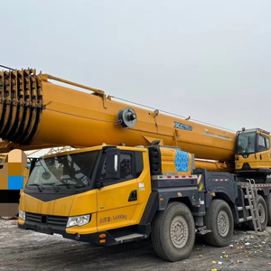 Grue XCT130 d'occasion de 130 tonnes avec moteur inclus, hauteur de levage de 55 m, testée et prête à l'emploi, excellent rapport qualité-prix, vente flash - Product Image 1