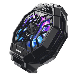 Ventola di Raffreddamento Liquida Black Shark Cooler 2 <span class=keywords><strong>Pro</strong></span> per Telefoni PUBG, FunCooler Intelligente per iPhone <span class=keywords><strong>Redmi</strong></span> <span class=keywords><strong>K40</strong></span> <span class=keywords><strong>Pro</strong></span> BlackShark 4/<span class=keywords><strong>Pro</strong></span> - Product Image 2