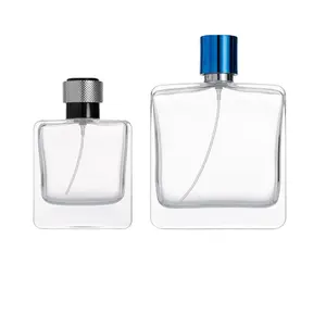 Spot perfume bottle sports version, 15 cartridge cosmetic packaging empty bottle, with a cap and fine spray glass bottle