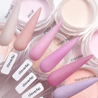 Poudre acrylique de haute qualité pour extension d'ongles, poudre fine et lisse, OEM ODM, vente en gros pour les distributeurs de produits pour ongles