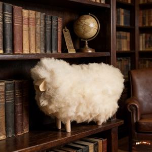 KALYS Tunis Le Petit Mouton Artisanat populaire fait main Motif géométrique artificiel Décoration de vitrine Cadeau d'entreprise Étagère illimitée - Product Image 3