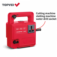 TOPVEI V-0202 outil à main intelligent léger Portable Intelligent lien pompe à eau alimentation en eau automatique débit réglable