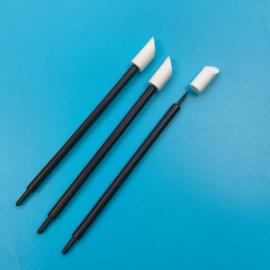 Bọt tip tăm bông chuyên nghiệp Công Nghiệp Làm Sạch thanh màu đen tùy chỉnh 8mm PU bọt phòng sạch tăm bông cho máy in làm sạch - Product Image 4