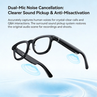 Nouvelles Lunettes Intelligentes ToP avec Caméra HD, Enregistrement Vidéo, Double Anti-Tremblement, Affichage LED de la Batterie, ChatGPT, Chargement Magnétique, Lecteur de Musique 2026