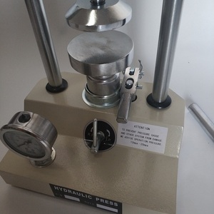 Prensa Hidráulica con Manómetro, Equipo de Laboratorio <span class=keywords><strong>Dental</strong></span> - Product Image 3