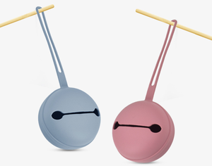 Estuche Portátil de Silicona de Grado Alimenticio Libre de BPA para Chupetes, Soporte para Chupetes de Bebé con Bolsa para Mordedores, Suministros para Bebés - Product Image 5