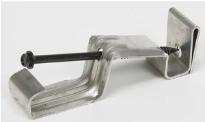 Soportes de Esquina en Forma de L de Acero Inoxidable Plateado Personalizados, Soportes de Pared Reforzados con Recubrimiento de Zinc, Certificación ISO9001 - Product Image 2