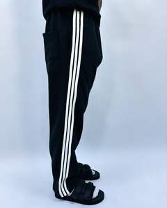 Vente en gros de tissu en coton et toile pour garçons du Bangladesh Pantalons de survêtement à jambe droite pour hommes et pantalons lourds décontractés - Product Image 2