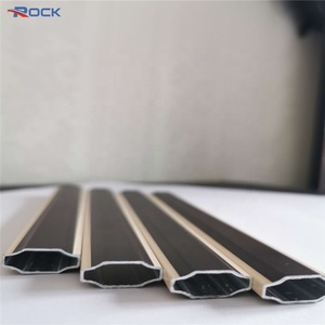 Fentes pour fenêtres en aluminium, 2 couleurs, pour unité en verre isolé igu, nouveau design <span class=keywords><strong>2020</strong></span> - Product Image 1