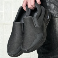 Chaussures décontractées légères et respirantes pour hommes, style mocassins, pour l'été, vente en gros, livraison directe