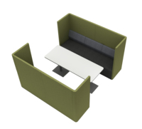 Cabine acoustique pour réunion, bureau, bluetooth, pour une confidentialité complète