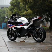 Moto de course électrique haute vitesse pour adultes, kit de moto électrique à vendre