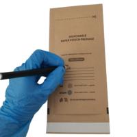 Approvisionnement direct usine AZR MEDICAL – Sacs de stérilisation ETO/Vapeur EO/STEAM avec indicateur de changement de couleur