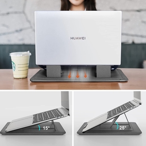 15.6 인치 노트북 슬리브 노트북 스탠드 및 마우스 패드, 15.6-16 인치 노트북 케이스 - Product Image 2