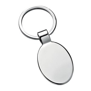 Portachiavi in Lega a Forma di Cuore, Design Ovale Largo alla Moda con Portamonete e Funzione Apribottiglie, Portachiavi Regalo - Product Image 1