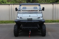 UTV Électrique 4x4 de 20KW pour Adultes, Homologué pour la Route, Véhicule Utilitaire Côté-à-Côté Électrique