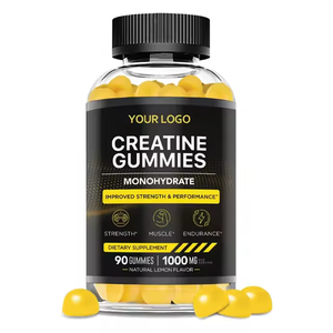 Factory Direct Sales Customized <b>Creatine</b> Gummies Strawberry Flavored Pre-Workout Energy Supplement for Adults OEM/ODM - Product Image 6
