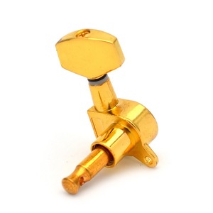 1 pezzo sintonizzatore di allineamento per chitarra elettrica completamente chiuso con manopola a Stringer di controvento per accessori per strumenti Folk - Product Image 4