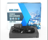 1080P NVR DVR simulé/enregistrement de caméra réseau pour le système de surveillance de la sécurité caméra IP caméra Cctv 8 canaux 16 canaux BNC