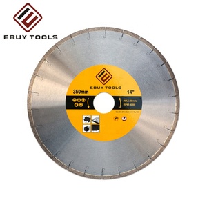 Good Quality Various Models 350mm <strong>Segmented</strong> Cutting Disc Laser Welded Diamond Saw Blade for Concrete Stone Brick - Product Image 4