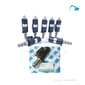 New Phụ Tùng Máy Xúc Thủy Lực Solenoid Valve YN35V00054F1 SK130 SK140 SK200 SK210 -8 E135SR E215SR - Product Image 3
