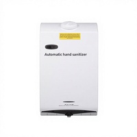 Distributeur de savon intelligent électrique mural à capteur automatique pour hôtel, en plastique, design moderne
