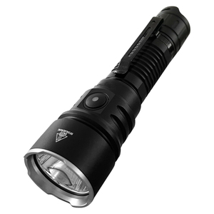 Lampe torche LED rechargeable USB super lumineuse 60W, 5000 lumens, longue autonomie, étanche IP44, portée du faisceau 1000M+ - Product Image 1