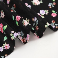 Benang Bali Katun 60*60 Kustom Kain Cetak Digital Bunga Kecil