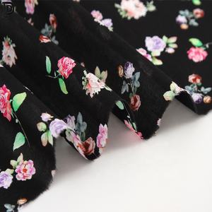 Benang <span class=keywords><strong>Bali</strong></span> Katun 60*60 Kustom Kain Cetak Digital Bunga Kecil - Product Image 5