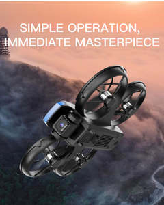 Mini Dron SG800pro con Cámara, Control Remoto Manual, Plástico, 4K HD, 5KM, Motor sin Escobillas, Protección Completa, Operación Sencilla - Product Image 4