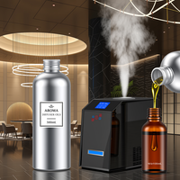 Vente en gros d'huiles parfumées de haute qualité pour diffuseur de parfum, 500 ml, huile essentielle pour diffuseur