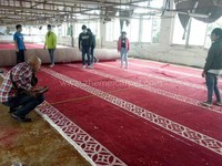 Meilleur prix tapis pour mosquée islam tapis de mosquée vraie mosquée Masjid tapis de prière