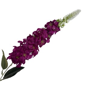 Fleur artificielle Jinxi, branche unique en soie, décoration de mariage, ornement pour entrée de maison ou d'hôtel - Product Image 4