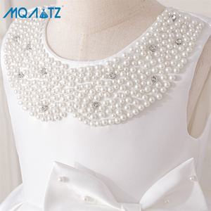 MQATZ <span class=keywords><strong>Abiti</strong></span> da Cerimonia per <span class=keywords><strong>Bambina</strong></span> Vestiti da Festa Eleganti da Damigella per 5 Anni BL093 - Product Image 3