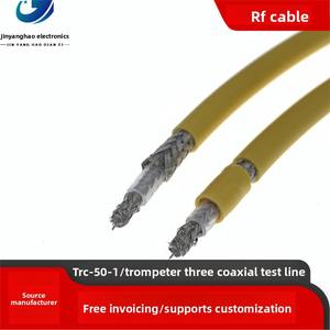 Trompette TRC-50-1 câbles de communication microcourants Triax à trois lignes de test coaxiales à faible bruit - Product Image 4