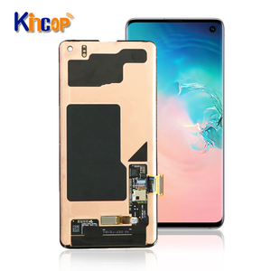 Bản gốc cho cho S10 + năng động AMOLED hiển thị màn hình cảm ứng Digitizer 6.4-inch 12 tháng bảo hành điện thoại di động thay thế - Product Image 1