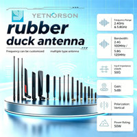 Antenne extérieure à gain élevé 10dBi 12dBi 2G 3G 4G LTE WiFi, antenne cylindrique externe 1.5 VSWR, antenne de communication verticale MIMO