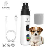 SiMAiSHEN-M1 8000rpm Penggiling Kuku Kucing Alat Pemotong Kuku Isi Ulang Peluquera Canina 2025 Best Seller Perlengkapan Perawatan Hewan Peliharaan