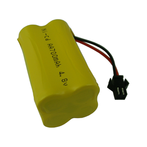 Doublepow 4,8 V Nicd AA Pack 1,2 V Sm Plug 700mAh перезаряжаемая батарея NiCd для электроинструментов игрушки бытовая техника - Product Image 3