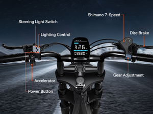 Vélo Électrique <span class=keywords><strong>Pliant</strong></span> Haute Puissance 750W en Stock (Entrepôts UK/AU) - Vélo <span class=keywords><strong>Pliant</strong></span> Électrique <span class=keywords><strong>Fatbike</strong></span> R002 PLUS - Offre Spéciale - Product Image 4
