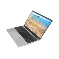 Ordinateurs portables d'affaires neufs T156-N100 16 Go 512 Go M.2 2280 SATA SSD avec écran tactile et clavier rétroéclairé Ordinateur portable 15,6 pouces
