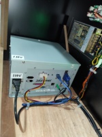 Console de jeu vidéo de tir à deux joueurs avec écran de 55 pouces, fonctionnant à monnayeur, pour salle de jeux commerciale intérieure (FEC)