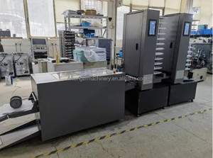 Machine à relier numérique <span class=keywords><strong>Duplo</strong></span> 6 bacs, deux tours, pour papier copie, papier NCR, machine à coller, machine à relier pour carnets, livrets, reliure à pointes - Product Image 5