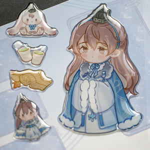 Personalizado Anime 32Mm claro niños epoxi 3D pegatinas epoxi globo ocular tela pegatinas hoja para Iphone - Product Image 1