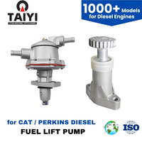 Pompe de relevage de carburant pour Caterpillar 3114-3512 C9-C16 C1.5 C2.2, Perkins 400 Shibaura, générateur, chargeuse compacte, 100+ OE, MOQ 10 pièces