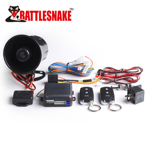 Cf838 báo động xe DC 12V một cách hệ thống báo động xe chống cướp kép cảm biến sốc từ xa bắt đầu báo động xe - Product Image 3