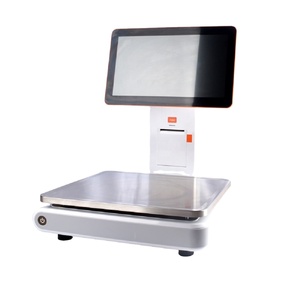 Cửa hàng bán lẻ có trọng lượng quy mô đôi hiển thị màn hình cảm ứng PC/ai quy mô Rongta Y1 15kg 30kg <span class=keywords><strong>OIML</strong></span> <span class=keywords><strong>CE</strong></span> - Product Image 3