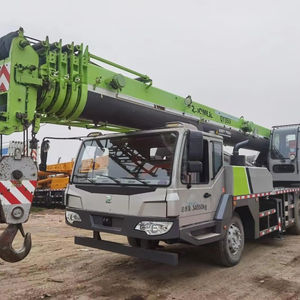 Grúa Zoomlion ZTC350 de 35T de segunda mano, aprobada por la EPA, para trabajos de elevación de infraestructuras pesadas - Product Image 1