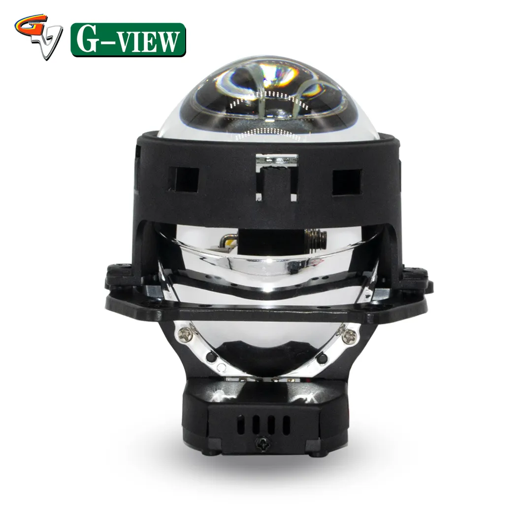 Gview led projektör lens süper parlak 3 3 inç LED far 110W düşük işın 110W yüksekliği ışın yüksek güç Led projektör